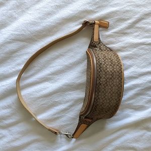Coach fanny pack/crossbody